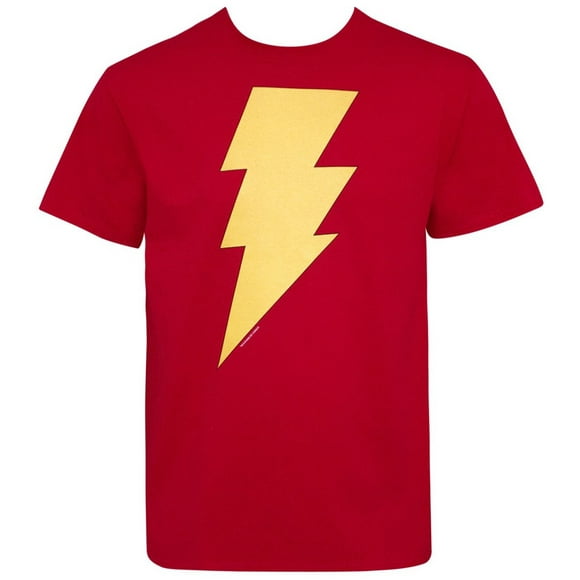 Shazam! Symbole T-Shirt-Petit Homme