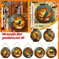 thumbnail image 5 of Chinese Style Decorative Lantern with Hanging Handle, Intricate Cut-Out Bird and Branch Pattern, Versatile Home Garden Festival Decoration and Gift for Friends, 5 of 5