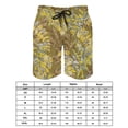 thumbnail image 2 of OUSIMEN Men's Board Shorts Quick Dry Men's Novelty Swimwear with Mesh Mens Briefs, 2 of 7