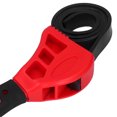 thumbnail image 2 of Adjustable Rubber Strap Wrench 6in 8in for Car Maintenance - Red, 2 of 8