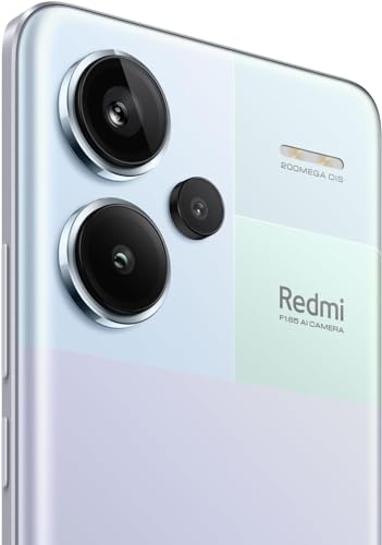 Xiaomi Redmi Note 13 PRO+ Plus 5G + 4G LTE (256GB + 8GB) 6.67" 200MP Triple (Tmobile Mint Tello & Global) Global Bands Unlocked (Aurora Purple Global ROM)