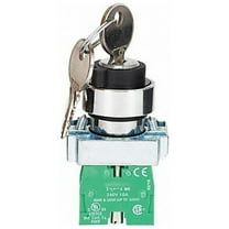 Dayton Selector Switch,2 Pos.,Keyed,22mm 30G259