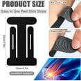 thumbnail image 4 of Lsupdaol 10 Count Kinesiology Tape for Elbow Pre Cut Waterproof Elbow Tape Original Cotton Athletic Latex Free Relief Muscle Support Pain for Sports and Long Lasting Support(Black), 4 of 6
