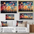 thumbnail image 4 of Designart "Colorful curious Wanderlust II" Abstract Collages Wall Art Print, 4 of 5