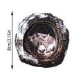 thumbnail image 2 of Metal Refrigerator Magnet 3D Animal Design Strong Hold for Kitchen Home Whiteboard Note Display, 2 of 4