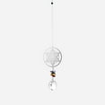 thumbnail image 3 of Agiferg Stainless Steel Whirlwind Crystal Pendant For Home Gardening Decoration, 3 of 9