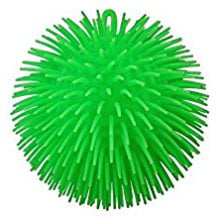 Puffer Ball, 4-Inch, Color May Vary 