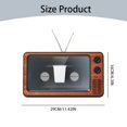thumbnail image 3 of CMrtew ‌Retro TV 3D Screen Magnifier Mobile Phone Stand & Desktop Projector for Phone Vintage Creative Theater Experience‌, 3 of 9