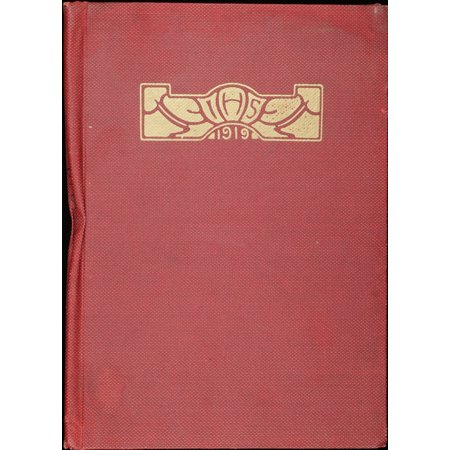 (Custom Reprint) Yearbook: 1919 Ithaca High School - Annual Yearbook (Ithaca, NY)
