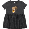 thumbnail image 3 of Inktastic Cute Woodland Animal Squirrel Girls Baby Dress, 3 of 5