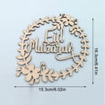 thumbnail image 2 of Billuyoard 5 uds Eid-ul-fitr adorno colgante estilo islámico decoración duradera hueco regalo creativo accesorios de coche adornos de para Artesanía Billuyoard HA028274-00B, 2 of 6