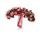 thumbnail image 5 of Arco de boda de 19,69 pulgadas, guirnalda de flores florales, corona artificial colgante para decoración de en casa, 5 of 9