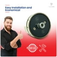 thumbnail image 2 of ForeverPRO AEZ73453509 Knob Assembly for LG Appliance 2347547 PS7321756 AEZ72909008, 2 of 7