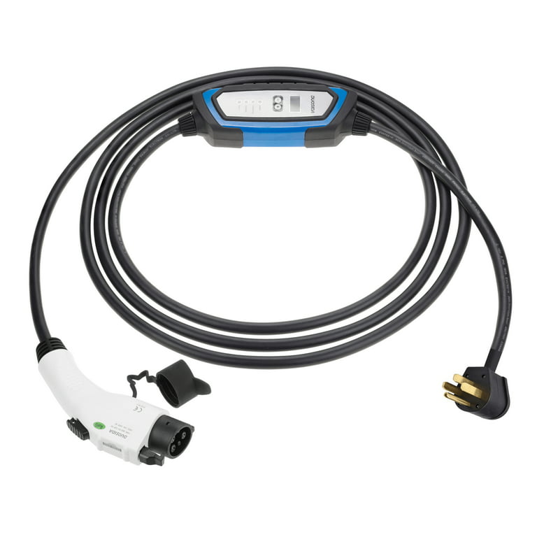 EVFUEL - EV Charging Cable | 32A | Type 2 to Type 2 | EV Charger Charging  Station | 5 Metres | Free Carry Bag | 3 Phase