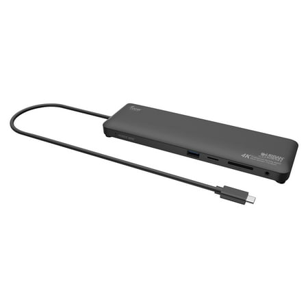 UPC: 0888225019966 | Urban Factory TCD45UF HUBEE mini USB-C Multi-Display 4K Docking Station with 100-Watt Power Delivery