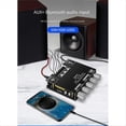 thumbnail image 3 of BT5.0 Amplify Board 2.1 Channel 50WX2+100W Subwoofer Amplifier, 3 of 5