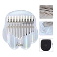 thumbnail image 3 of Kalimba Acrylic 17 Key Transparent Thumb Piano with Tuner Hammer Gig Kalimba, 3 of 8
