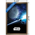 thumbnail image 3 of Star Wars: Saga - Sunrise Wall Poster, 14.725" x 22.375", Framed, 3 of 3