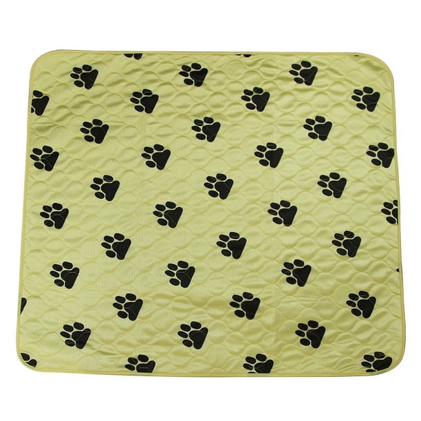 Almohadilla absorbente para pañales para mascotas, pañal impermeable, almohadilla lavable reutilizable, colchón absorbente para pañales