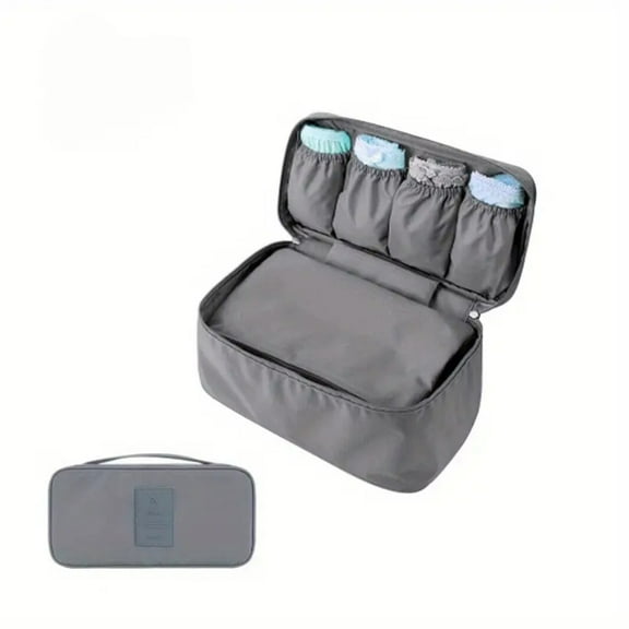 Portable Multi-Functional Socks Underwear Bra Organizer Case Travel Storage Bag Packing Cube Cosmetic Bag