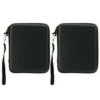 GJX 2Pcs EVA Hard Package Case Storage Portable Bag Protective Case with Lacing for 2DS