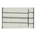 thumbnail image 2 of Better Homes & Gardens Atlas Stripe 2 Piece Bath Rug Set, Grey Shadow & Vanilla Dream, 17" x 24" & 20" x 30", 2 of 9