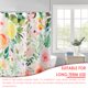 thumbnail image 4 of Cortina de Baño Dznils Floral Boho 72 x 72 Blanco, 4 of 12