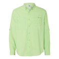 thumbnail image 1 of Outdoor By Long Sleeve Performance Fishing Shirt Verde - Hilton LSBAJA - Talla L Hilton ZP2299, 1 of 1
