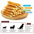 thumbnail image 2 of Jungle Calling Dog Treats,  Chicken Wrapped Biscuits Dog Treats for All Dogs, Rawhide Free Soft Chewy Treats,10.6oz, 2 of 7