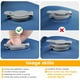 thumbnail image 4 of Colchón Inflable Oramoose Compacto con Almohada y Bomba de Pie para Camping, 4 of 9