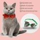 thumbnail image 5 of Tssuoun - 3 lazos navideños a cuadros para mascotas, accesorios para gatos y perros, 5 of 7