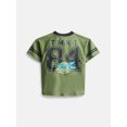 thumbnail image 3 of Teenage Mutant Ninja Turtles Toddler Boys' Front Back Graphic Tee and Shorts Set, 2-Piece, Sizes 12M-5T, 3 of 4