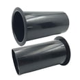 thumbnail image 4 of 2x Haut-Parleur Subwoofer Tube Inversé Augmenter le Flux d'Air Basse Réponse Port Vent Haut-Parleur Guide Tube Accessoires Audio Haut-Parleur Inversant Tube, 4 of 7