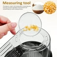 thumbnail image 3 of Popcorn Machine Electric Hot Air Popcorn Maker Home Air Popper Popcorn Making Machine With Us Plug 110V, 3 of 8