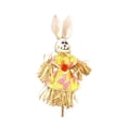 thumbnail image 2 of Halloween Decorations Outdoor 6X4 Inch Bunny Scarecrow, Outdoor Halloween Decor for Yard Porch Lawn, Fall Farmhouse Home Party Decoration 1 Piece, 2 of 5