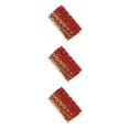 thumbnail image 4 of Naiovety x35mm Sequin Metallic Lace Edge Trims Sewing DIY Fabric Ribbon Type1 NO1, 4 of 6