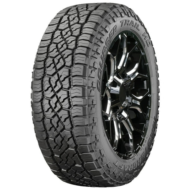 Lt285/65R18 125/122S E/10 Bw Mastercraft Courser Trail At Hd