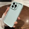 thumbnail image 2 of Solid Candy Color Case for iPhone 15 Pro Max Matte Soft Silicone Shockproof ( Full Camera Protection ) Phone Cases Cover (Sky Blue,for iPhone 15 Pro Max), 2 of 11