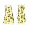 thumbnail image 7 of Goofa Avocados And Hearts for Summer Dresses for Women – Beach Floral Sundress, Casual Pockets Boho Tank Dress for Hot Days, 7 of 7