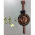 thumbnail image 3 of Tnarru Wooden Cuckoo Clock, Cuckoo Clock, Wall Clock, Children's Room Clock, Clockwork , Wooden 2, 3 of 8