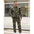 thumbnail image 3 of COOFANDY Sweatsuits for Men 2 Piece tracksuit Sets Full Zip Hoodie Sweatpants for Men Casual Sports Jogging Suits, 3 of 6