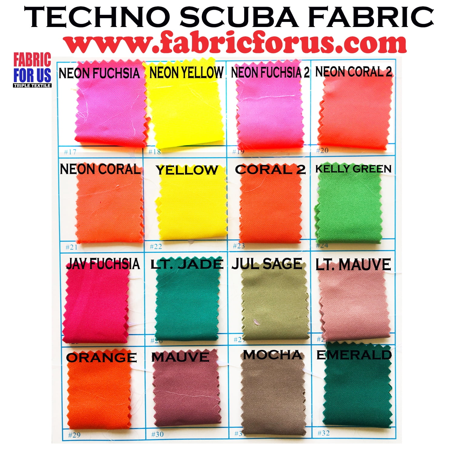 Techno Scuba Poly-Spandex BLACK Fabric by Fabric For Us (Sold by 3 Yards) Apparel, Arts, Craft & Industry FREE SHIPPING