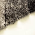 thumbnail image 2 of Plush Fluffy Shine 3D Wave Silver Shag, 2'x3' Area Rug/Carpet by Makymo, 2 of 4