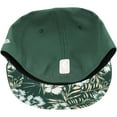 thumbnail image 5 of Men's New Era Hunter Green Milwaukee Bucks 2021 NBA Champs Retro Pop Undervisor 59FIFTY Fitted Hat, 5 of 6