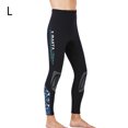 thumbnail image 2 of Pantalones de neopreno espesados ​​Mantenga cálido Compresión flexible a prueba de frío Medias de extracción PROTECTOS DE BIVEZA POR SNORKELING HOMBRES AZUL L 1.5mm Advancent OD003287-13, 2 of 7