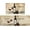 Wine, variant on Farmhouse Kitchen Mats Sets 2 Piece Cushioned Anti-Fatigue Comfort Mat for Home & Office Ergonomically Engineered Memory Foam Kitchen Rug Waterproof Non-Skid, 30" by 17" + 47" by 17",Wine