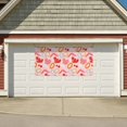 thumbnail image 5 of ZICANCN Banner Yard Signs, Cutout Collage Geometric Heart Party Wall Decor for Indoor Outdoor Room, Medium Size, 5 of 7