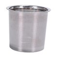 thumbnail image 2 of Luzkey Stainless Steel Mesh Tea Strainer Accessories Hotel Practical Teapot Infuser Outer diameter 7.8cm, 2 of 8