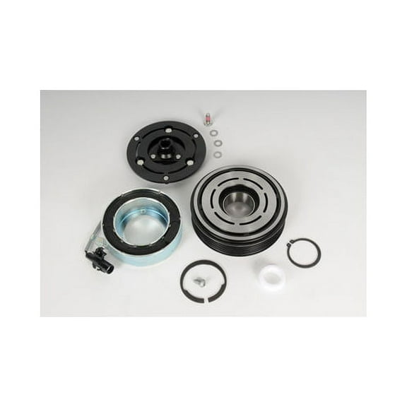 A/C Clutch - Compatible with 2003 - 2008 Pontiac Vibe 2004 2005 2006 2007