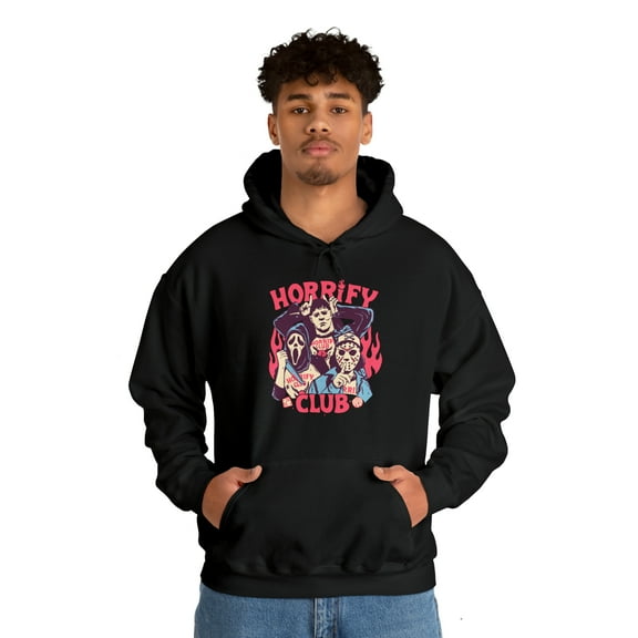Horrify club hoodie | horrify hoodie | halloween gifts | halloween clothing